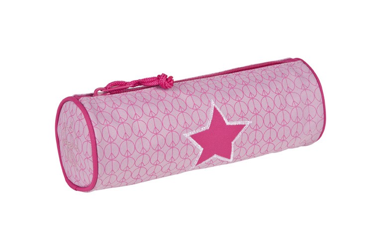 Lassig Piórnik tuba Starlight magenta Lassig Piórnik tuba Starlight magenta