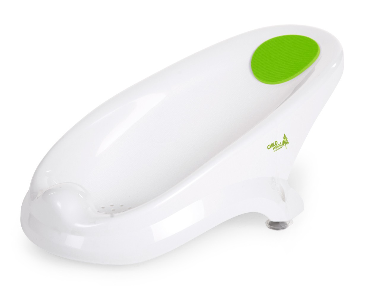 WKŁADKA DO WANIENKI zielona Childhome