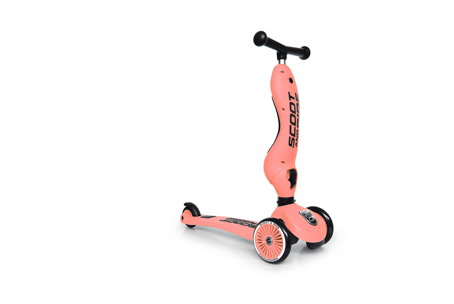 Scoot and Ride, Highwaykick1 2w1 Jeździk i hulajnoga 1-5 lat Peach Scoot and Ride, Highwaykick1 2w1 Jeździk i hulajnoga 1-5 lat Peach