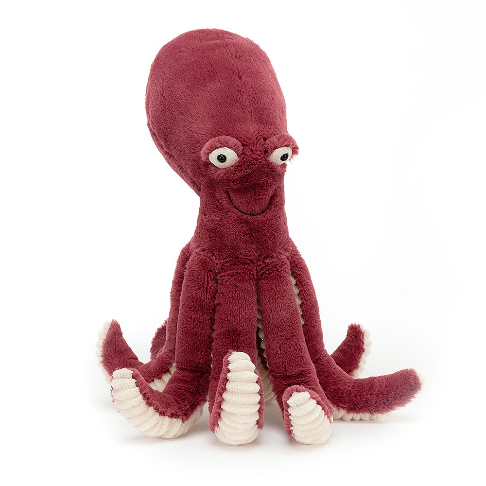 Jellycat, Obbie Octopus Ośmiornica 27x25cm