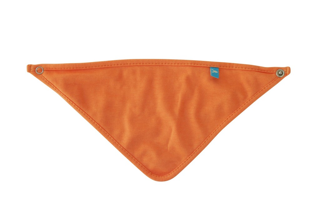 Bawełniany śliniaczek i chustka w jednym