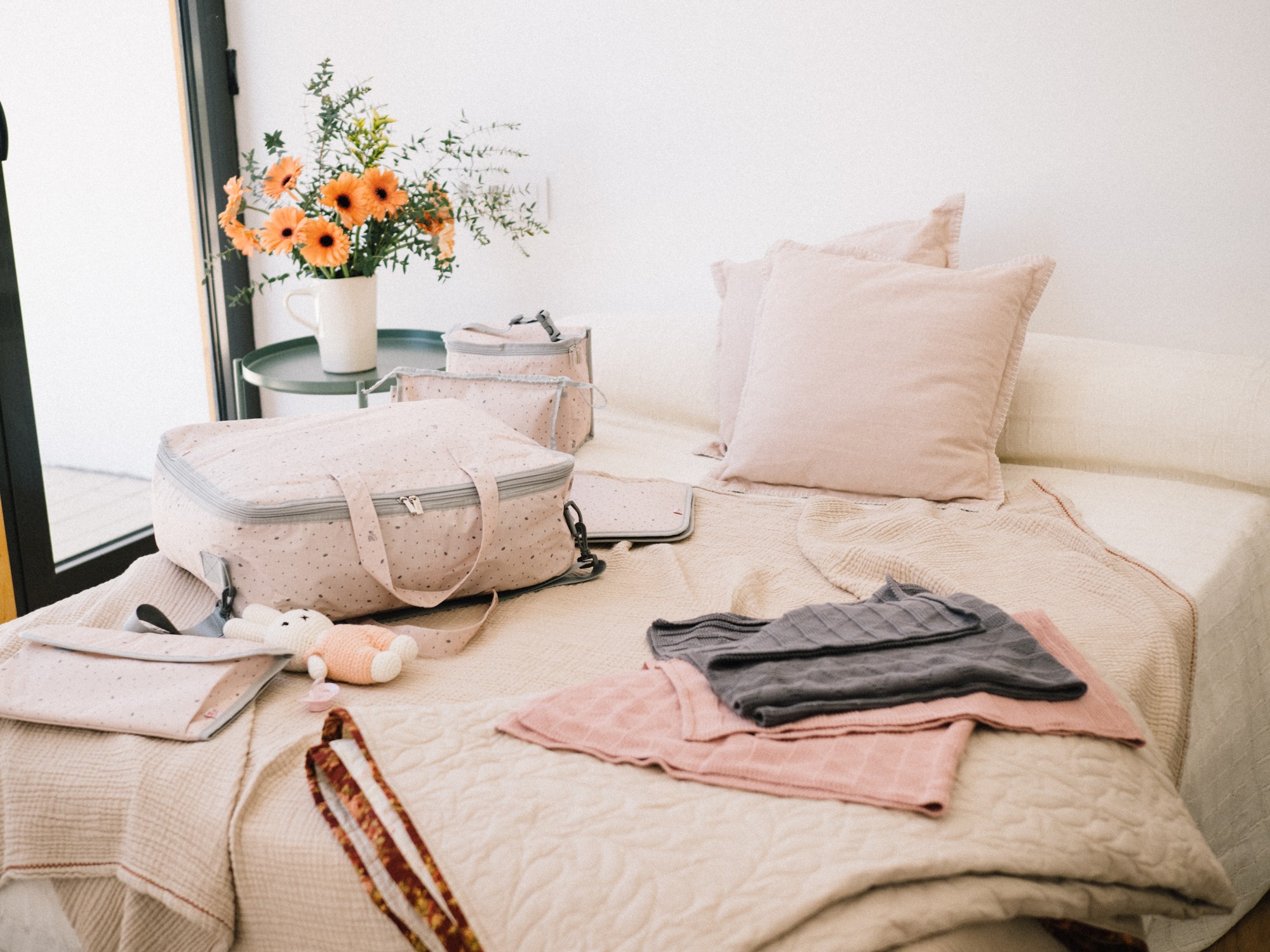 My Bag's, Torba Weekend Bag Leaf Pink My Bag's, Torba Weekend Bag Leaf Pink