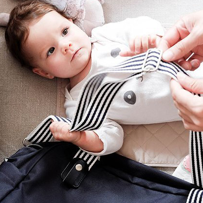 Beaba, Torba dla mamy Geneva II blue marine