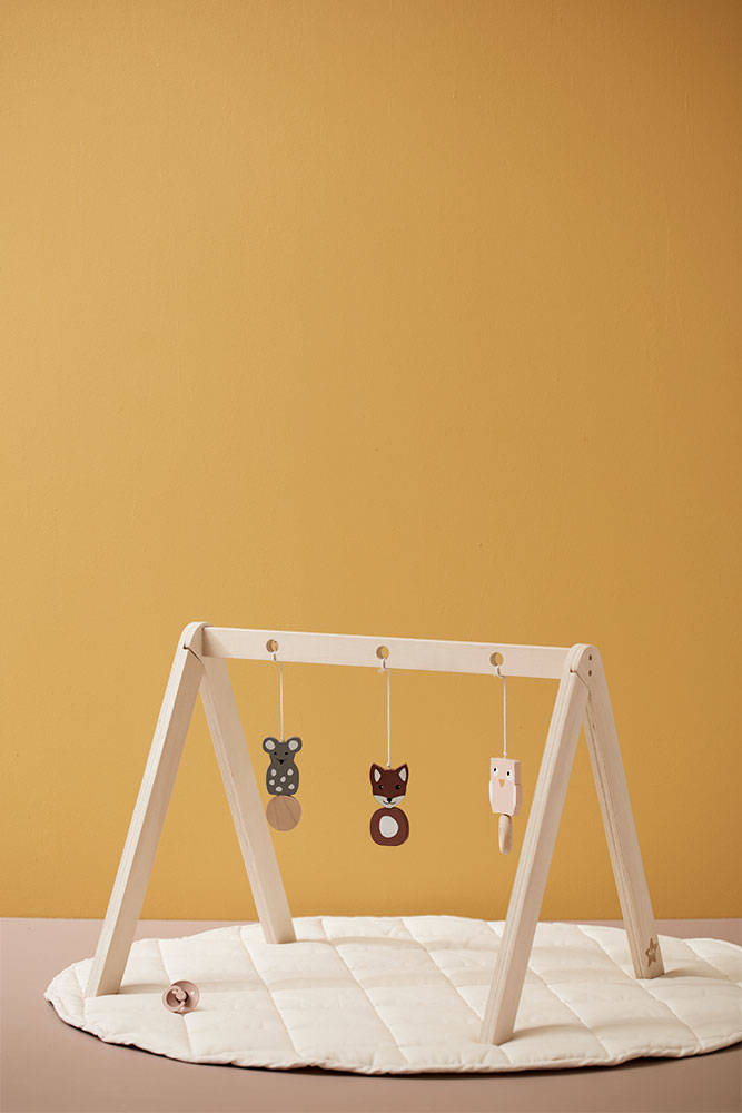 Kid's Concept, Zabawki Do Maty Edukacyjnej Wood Edvin