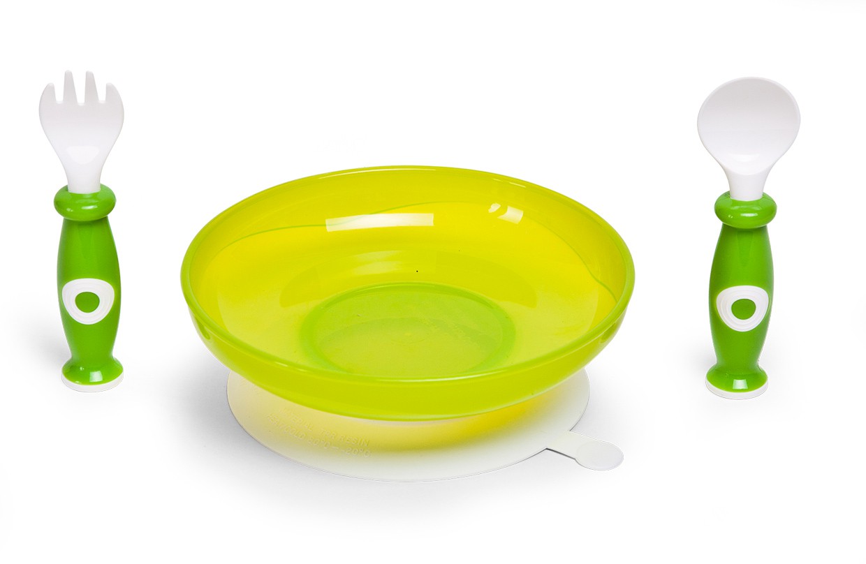 ZESTAW OBIADOWY Z TERMICZNĄ MISECZKĄ  ZIELONY ZESTAW OBIADOWY Z TERMICZNĄ MISECZKĄ  ZIELONY