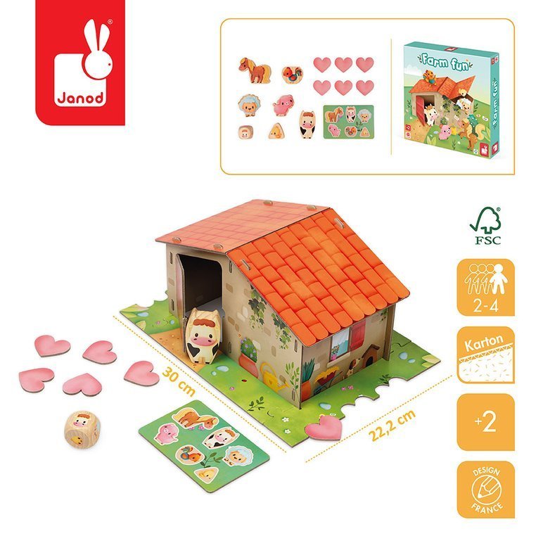 Janod, Gra pamięciowa Farma