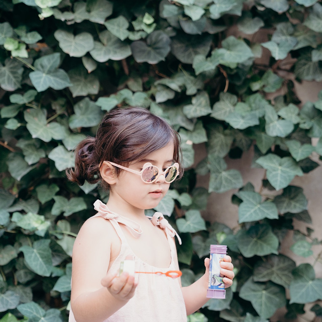 Ki ET LA, Okulary przeciwsłoneczne OURS'ON 2-4 lata Peach Ki ET LA, Okulary przeciwsłoneczne OURS'ON 2-4 lata Peach