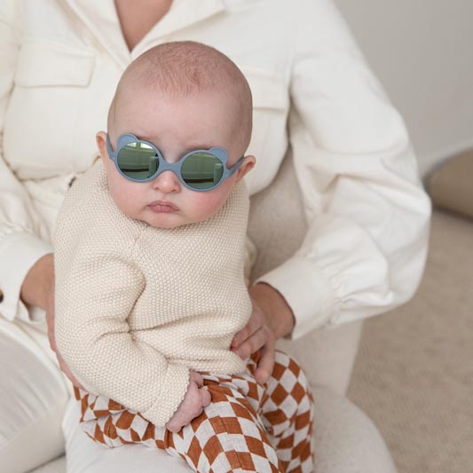 Ki ET LA, Okulary przeciwsłoneczne Ours'on 0-1 Silver blue Ki ET LA, Okulary przeciwsłoneczne Ours'on 0-1 Silver blue