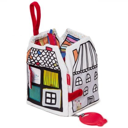 Skip Hop,  Książeczka edukacyjna Wesołe podwórko Skip Hop,  Książeczka edukacyjna Wesołe podwórko