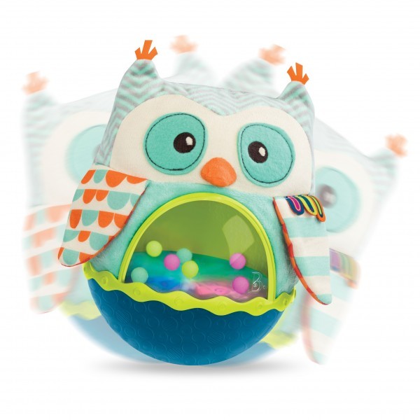 Btoys,  Sowa kiwajka z muzyką i światłem  Btoys,  Sowa kiwajka z muzyką i światłem
