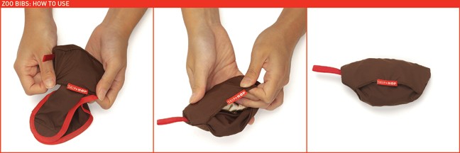 Skip Hop, Śliniaczek Zoo Małpka