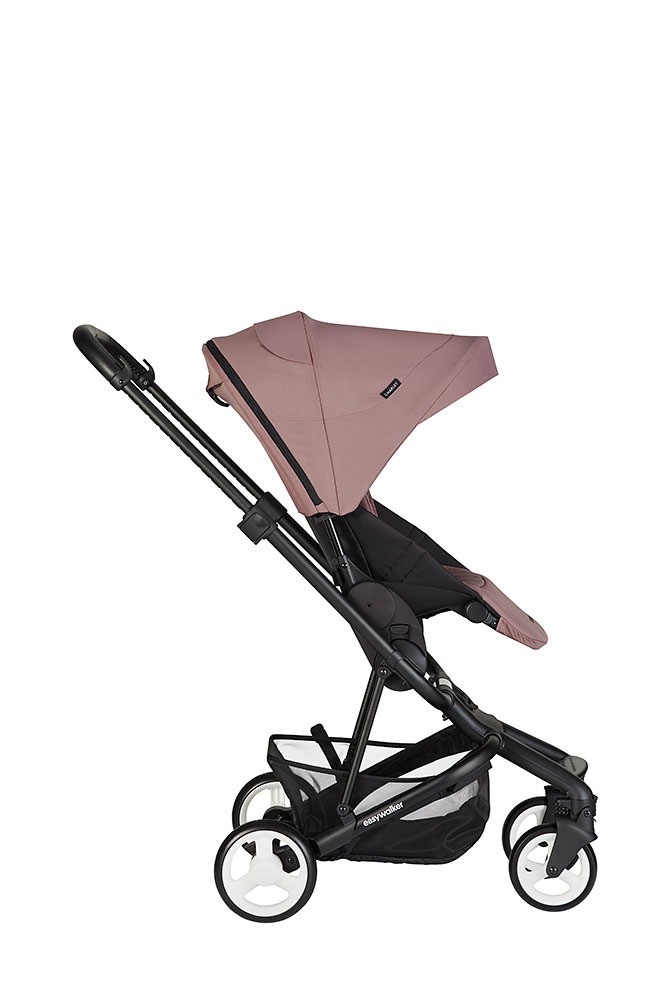 Easywalker, Charley Wózek głęboko-spacerowy Desert Pink (zawiera stelaż i siedzisko z budką) Easywalker, Charley Wózek głęboko-spacerowy Desert Pink (zawiera stelaż i siedzisko z budką)