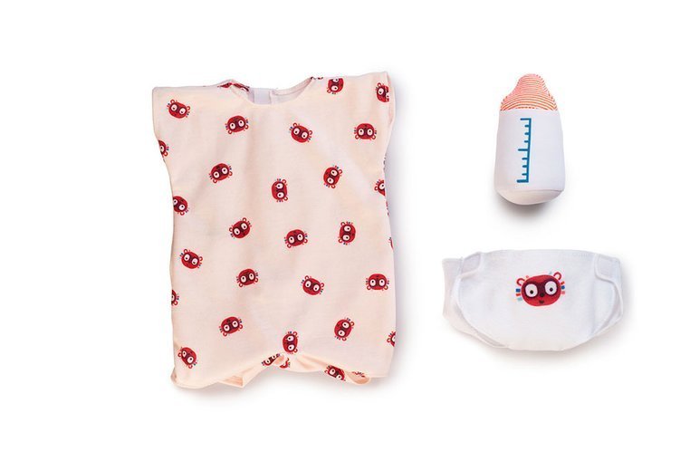 Lilliputiens, Duża lalka dzidziuś Lou 36 cm 2 lata+