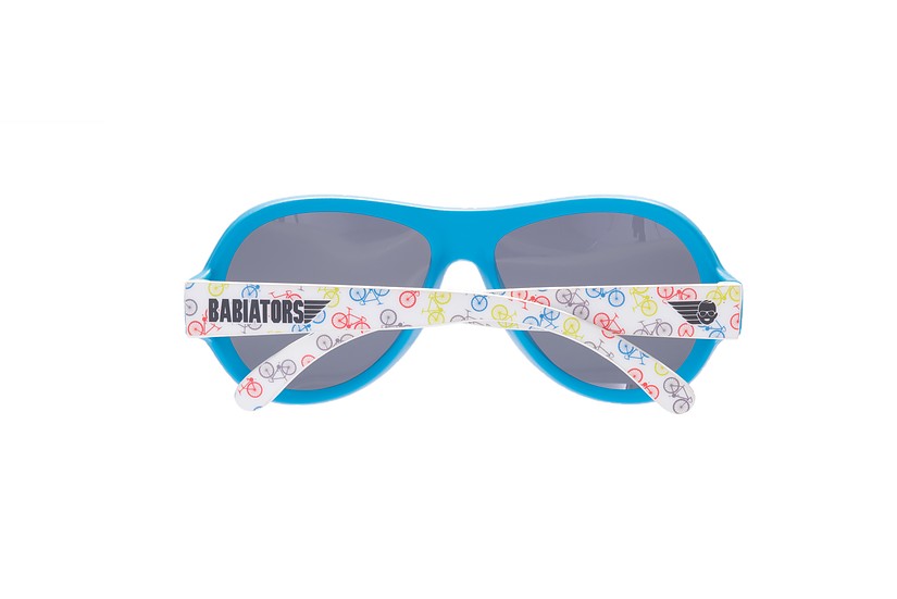 Babiators, Okulary przeciwsłoneczne dla dzieci Polarized The Wheel Deal 0-2 Babiators, Okulary przeciwsłoneczne dla dzieci Polarized The Wheel Deal 0-2