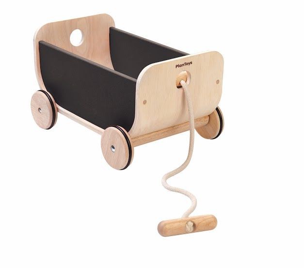 Wózek – wagon czarny, Plan Toys Wózek – wagon czarny, Plan Toys
