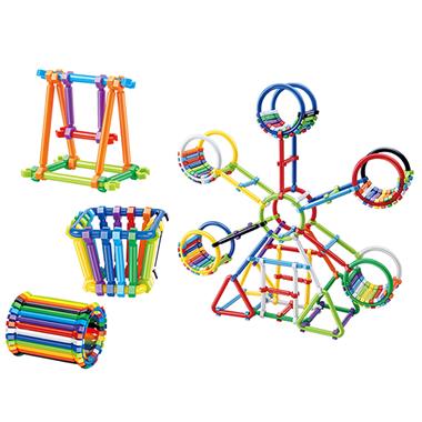 Klocki konstrukcyjne Patyki 173 elementy