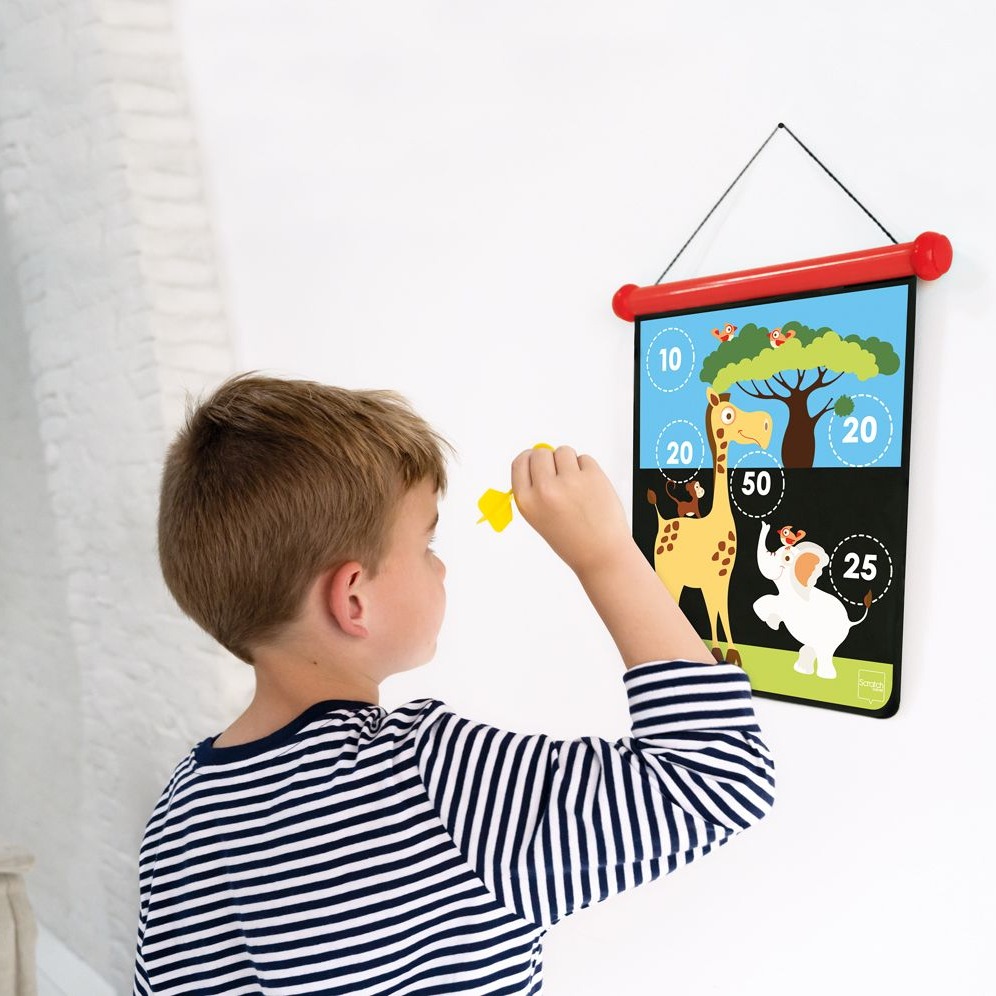 Scratch, Rzutki magnetyczne Safari, rozmiar M