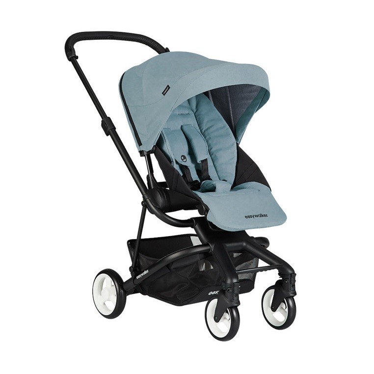 Easywalker, Charley Wózek głęboko-spacerowy Glacier Blue (zawiera stelaż i siedzisko z budką) Easywalker, Charley Wózek głęboko-spacerowy Glacier Blue (zawiera stelaż i siedzisko z budką)