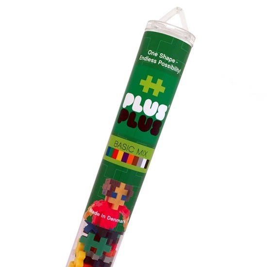Plus-Plus, Mini Basic Tuba - 100 szt Plus-Plus, Mini Basic Tuba - 100 szt