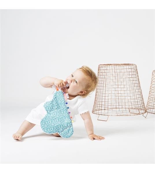 Mellipou, Przytulanka z uchwytem na smoczek Amy Menthe