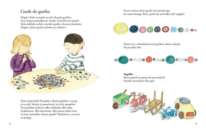 Matematyka ze sznurka i guzika
