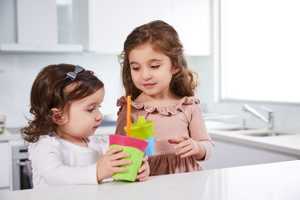 B.BOX, Zestaw silikonowych nakładek na szklankę ocean