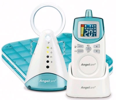 Monitor Oddechu z Nianią Elektroniczną Angelcare AC401