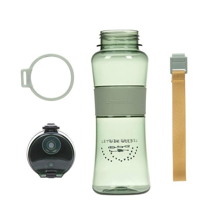 Lassig, Butelka tritanowa bidon ze sportowym ustnikiem Adventure Boys