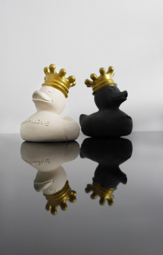 Lullalove, eko kaczuszka Royal Duck - biała Lullalove, eko kaczuszka Royal Duck - biała