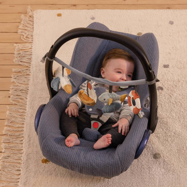 Little Dutch, Zawieszka interaktywna do wózka/fotelika Sailors Bay Little Dutch, Zawieszka interaktywna do wózka/fotelika Sailors Bay