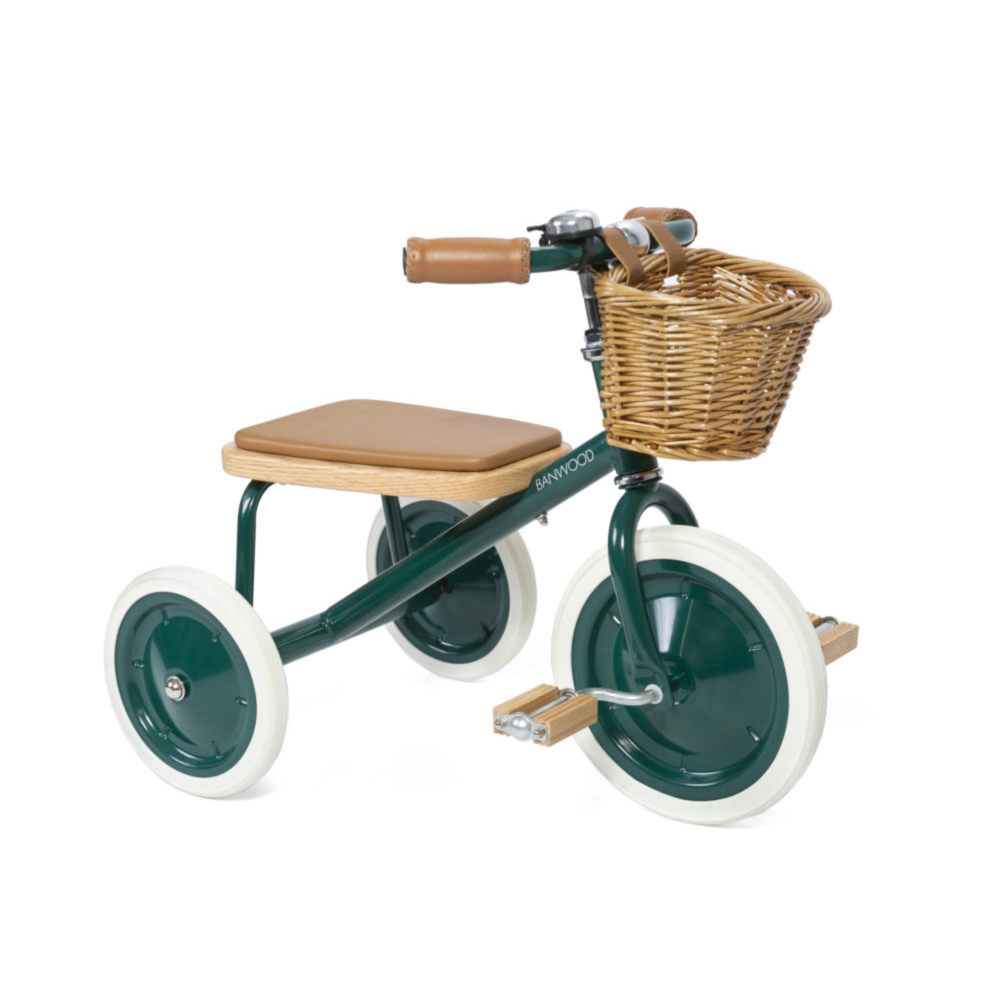 Banwood, Rowerek trójkołowy Trike Dark Green Banwood, Rowerek trójkołowy Trike Dark Green