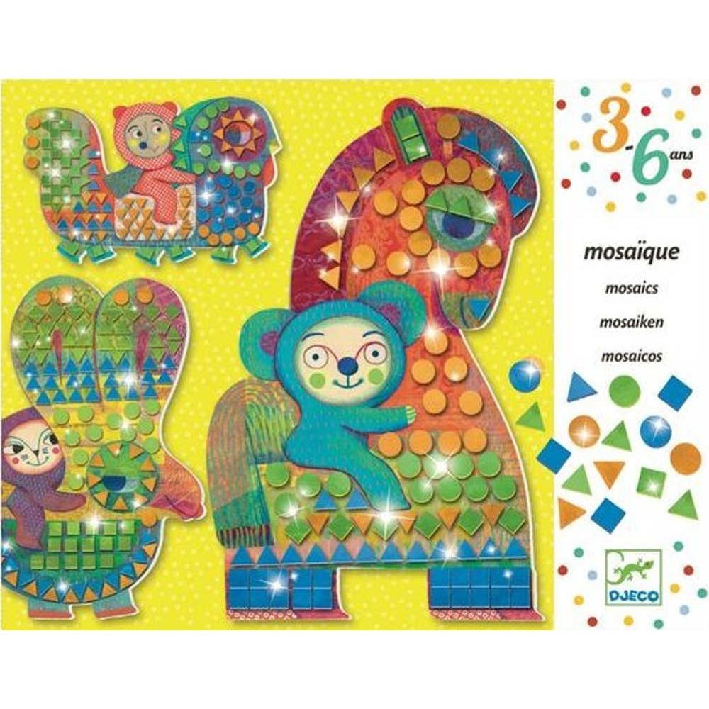 Djeco, mozaiki NA GRZBIECIE Djeco, mozaiki NA GRZBIECIE