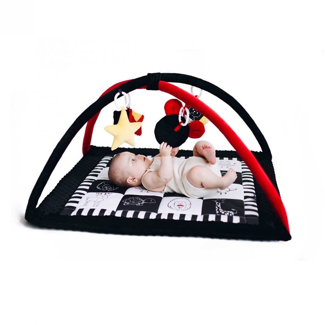 Babysteps, Mata Kontrastowa z pałąkami