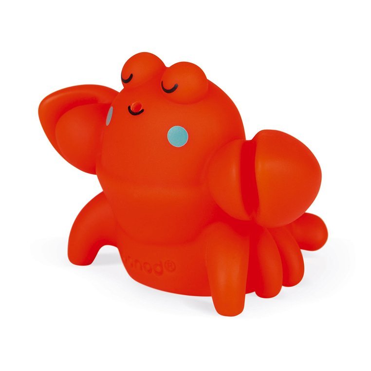 Janod, Zestaw do kąpieli 4 zwierzątka morskie 10 m+