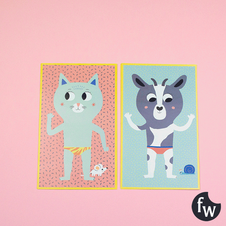 Auzou, Magnesy - Ubieranie