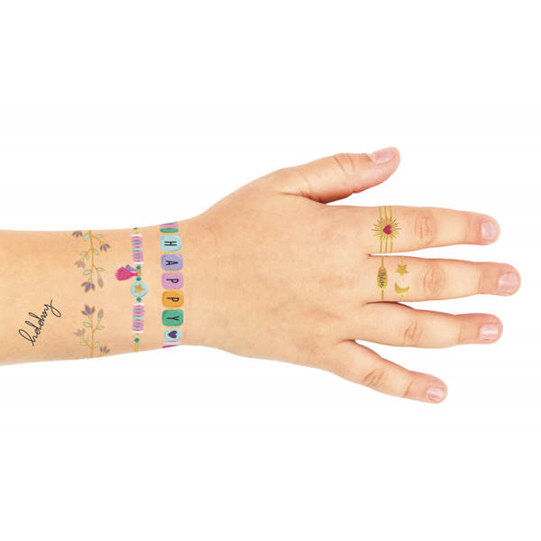 Auzou, Tatuaże Biżuteria