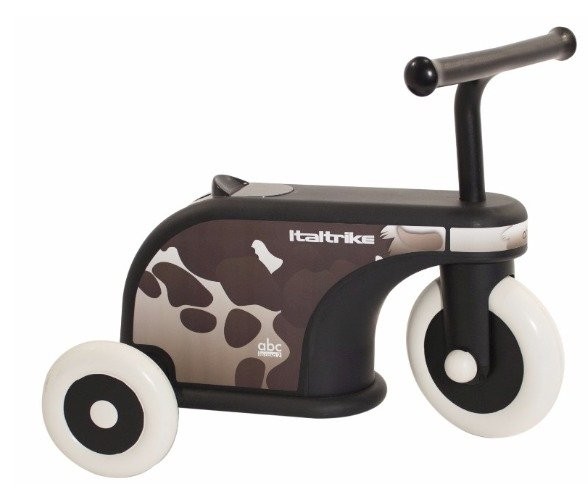 Italtrike, Jeździk dla dzieci 2w1 Krowa La Cosa 2