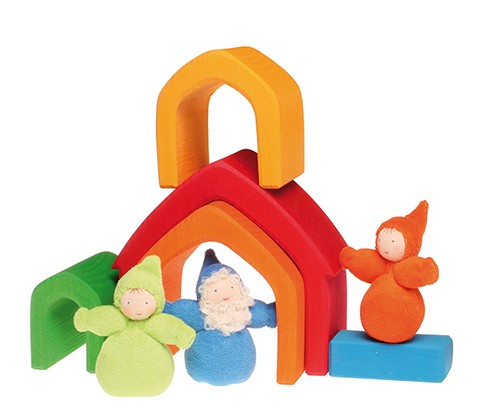 Grimm's, Kolorowy dom 5-elementowy 1+ Grimm's, Kolorowy dom 5-elementowy 1+