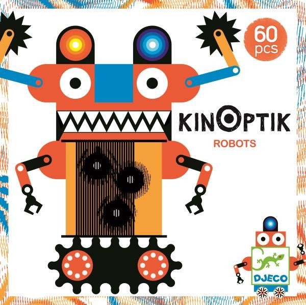 Djeco, Kinoptik ROBOTY