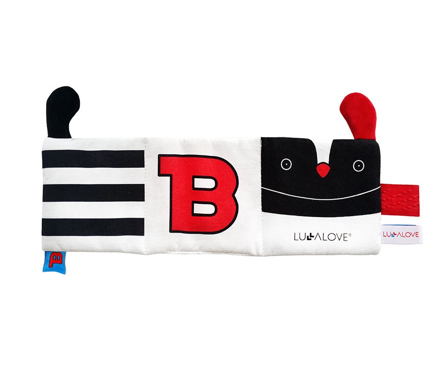 Lullalove, Książeczka kontrastowa MRB Lullalove, Książeczka kontrastowa MRB