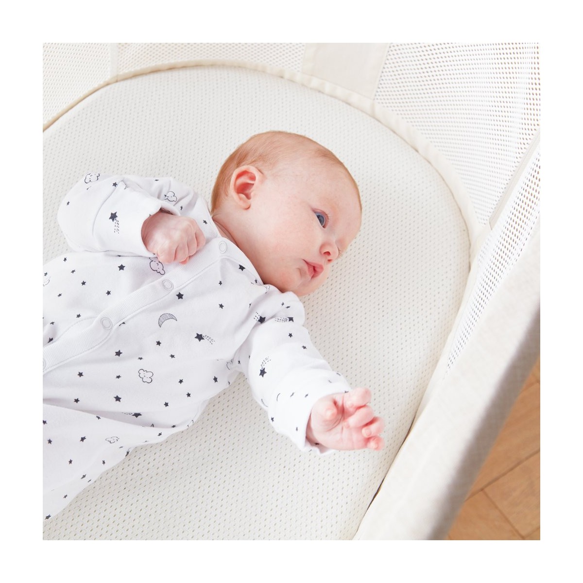 Purflo, Prześcieradło do łóżeczka PURAIR