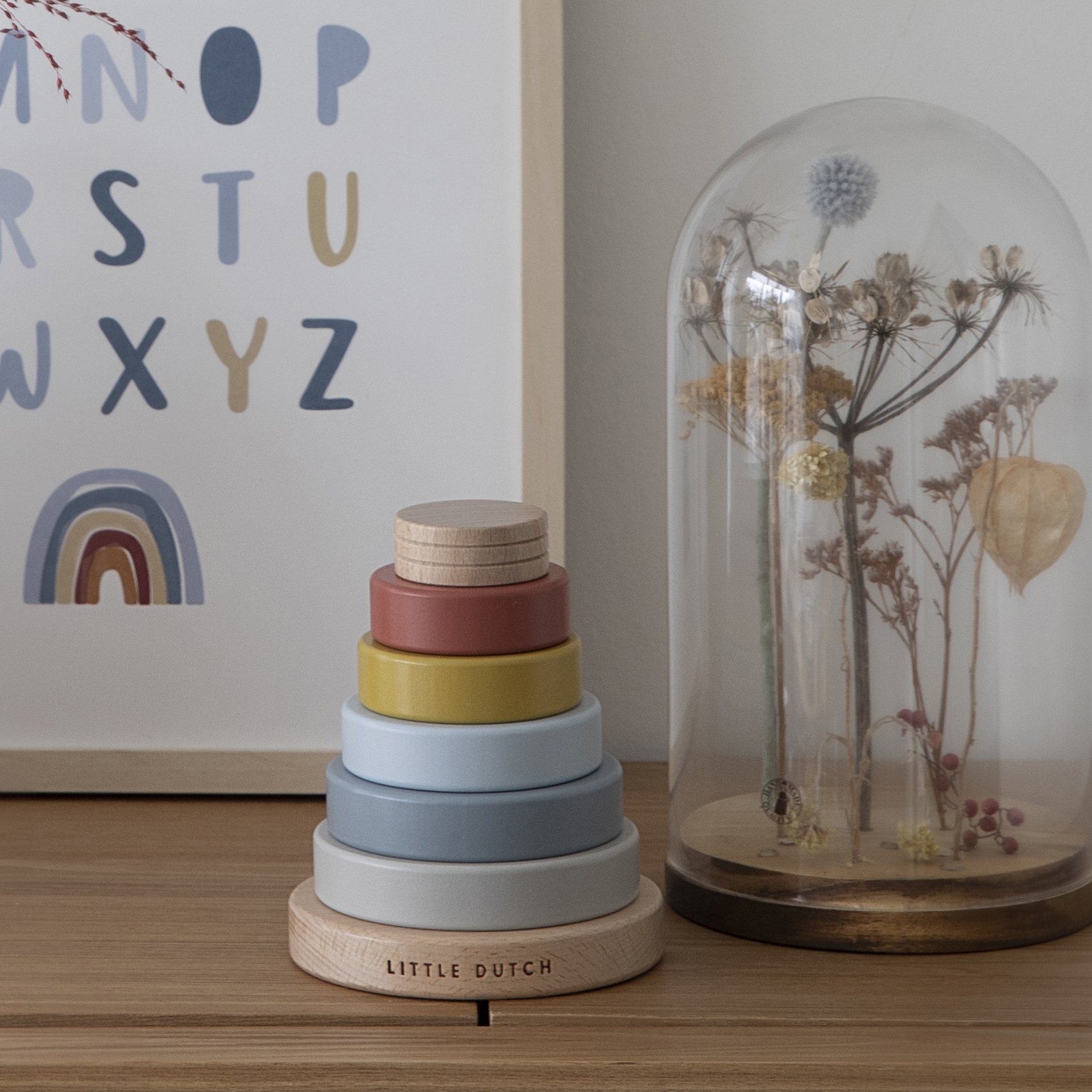 Little Dutch, Pure & Nature Piramida Little Dutch, Pure & Nature Piramida