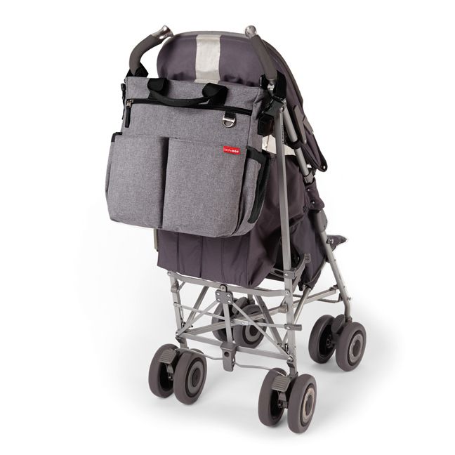 Skip Hop, torba Duo Signature Heather Grey