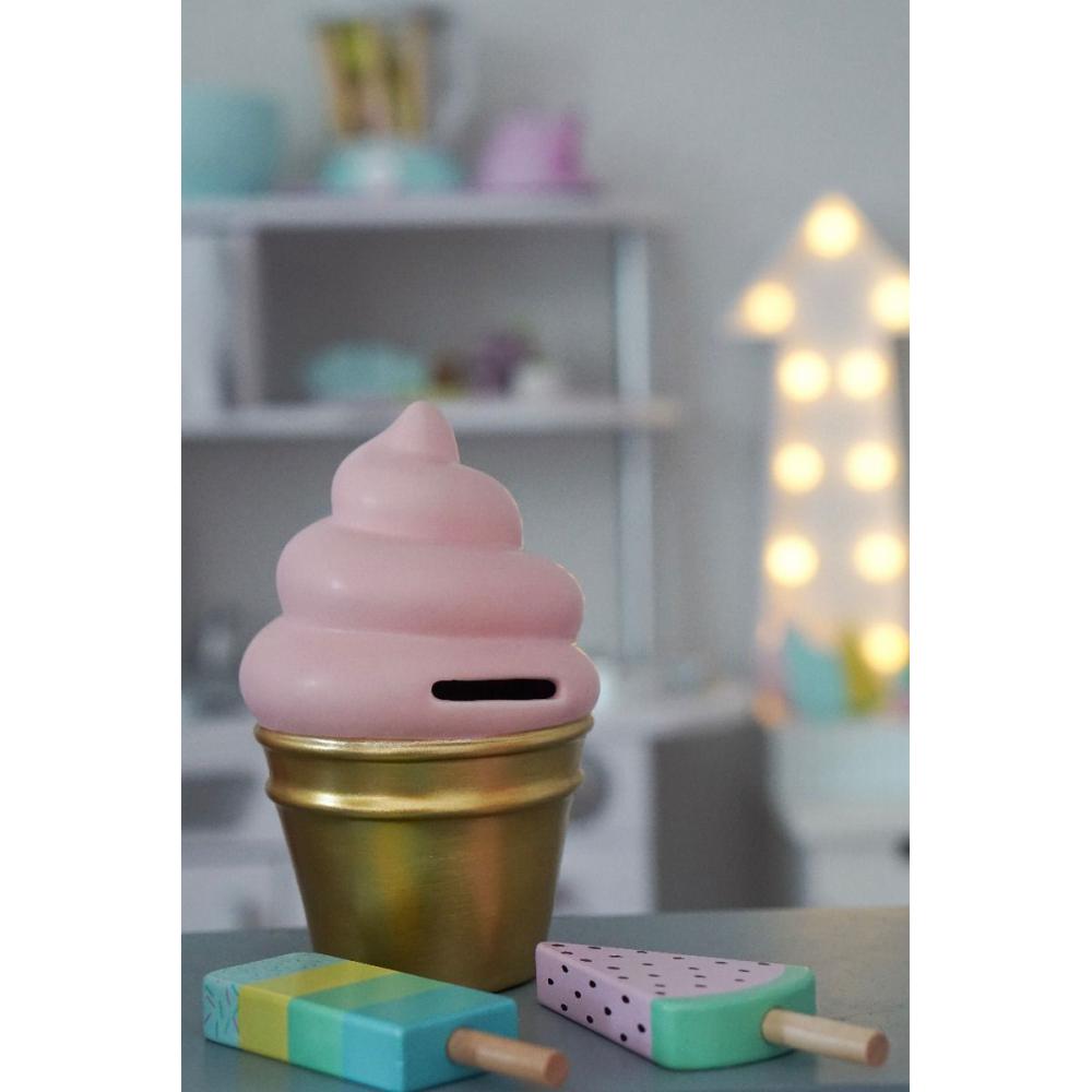 Jabadabado, Skarbonka różowy lód