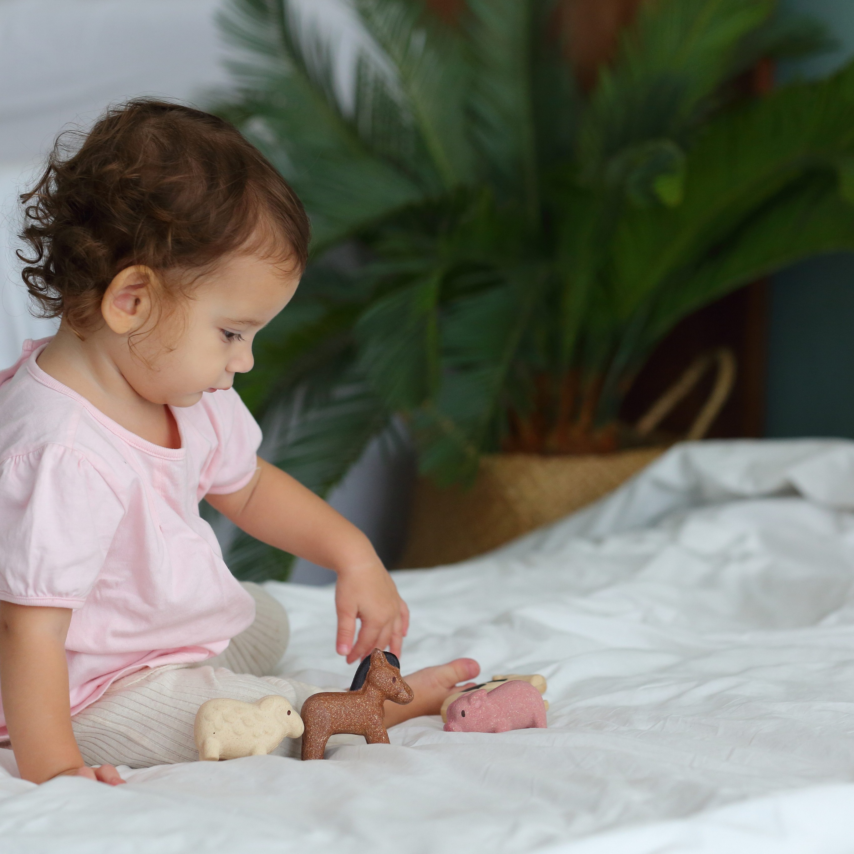 Plan Toys, Figurka zwierzątko - Wieloryb