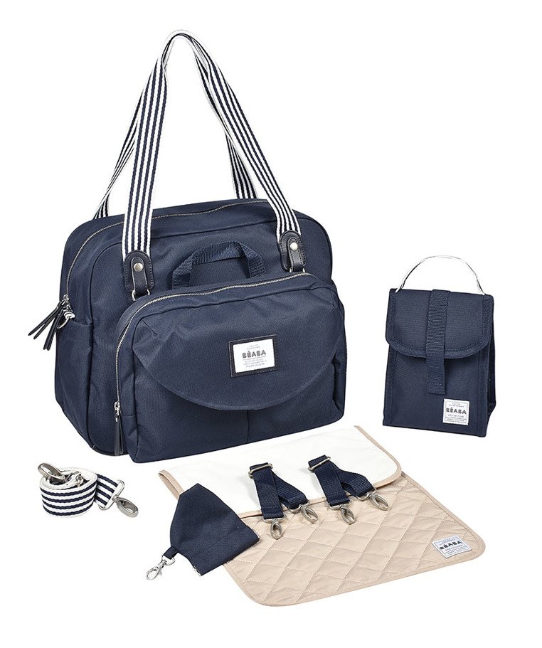 Beaba, Torba dla mamy Geneva II blue marine