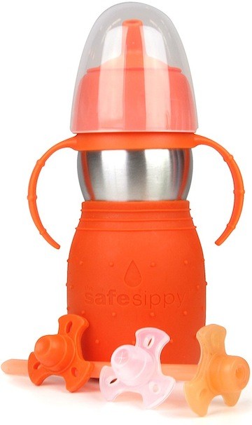 Safe Sippy 2w1 - kubek butelka ze słomką