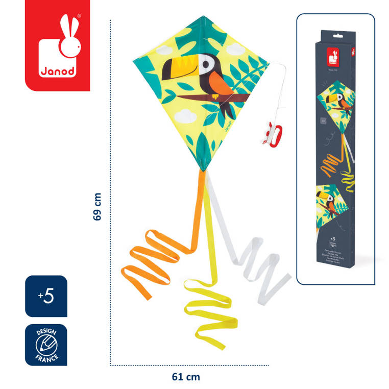 Janod, Latawiec Tukan Tropik 5+