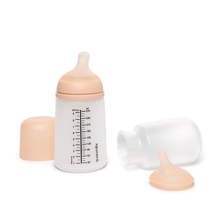 Suavinex, Zestaw startowy ZERO ZERO 270ml