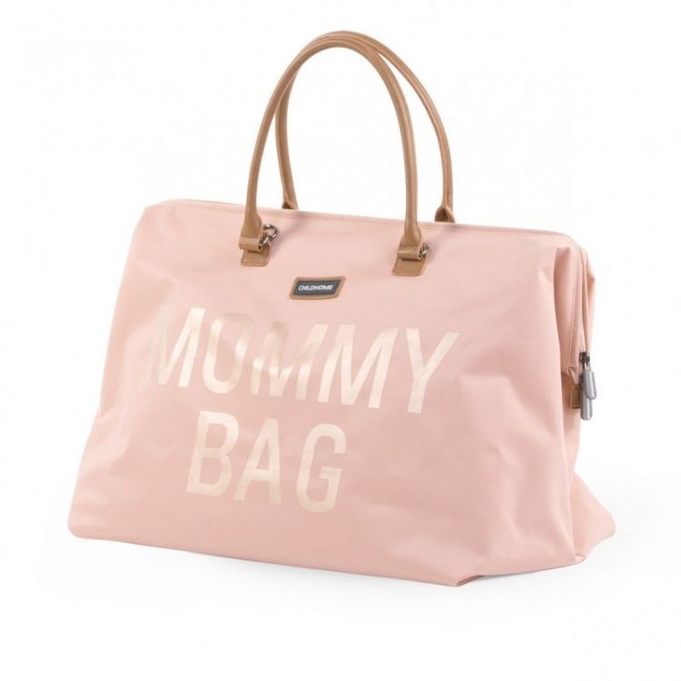 CHILDHOME, Torba podróżna Mommy Bag różowa CHILDHOME, Torba podróżna Mommy Bag różowa